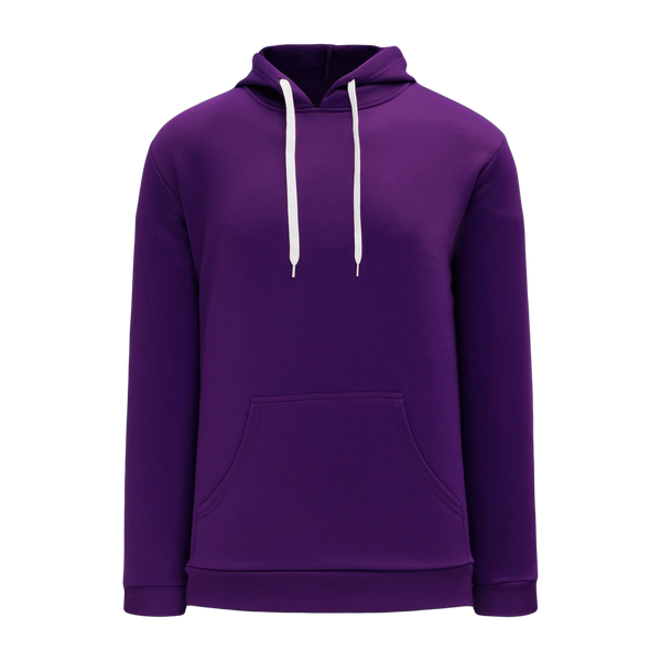 Athletic Knit Classic Purple Hoodie (A1835-010)